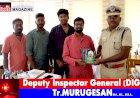 Deputy Inspector General (DIG) Tr.MURUGESAN M.A., M.L., M.B.A., (Prisons DIG)