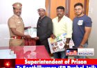 Puzhal Superintendent of Prison SP Tr.Senthilkumar (Puzhal Central Prison)
