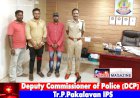 Deputy Commissioner of Police Tr.P.Pakalavan IPS