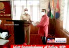 Joint Commissioner of Police Tr.V. Balakrishnan IPS (North Zone)