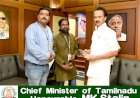 Honourable MK.Stalin Chief Minister of TamilNadu