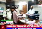 Tr.V. Balakrishnan IPS   IGP - Inspector General of Police  (TRICHY)