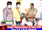 Tmt.T.K.LILLY GRACE B.SC., DSP - Deputy Superintendent of Police (Pudukkottai)