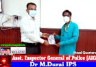 Tr Dr.M.Durai IPS   AIG - ASST INSPECTOR GENERAL OF POLICE  (Head Quarters)