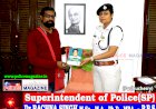 Tmt. Dr.RACHNA SINGH M.Sc., M.A., Ph.D., MBA  - P.P.S  (Superintendent of Police - Puducherry).