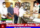 Respectful met: Thiru V.Baskaran Superintendent of Police (Madurai)