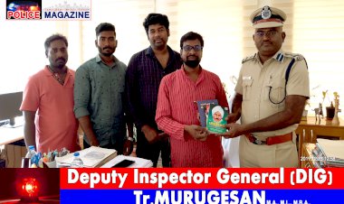 Deputy Inspector General (DIG) Tr.MURUGESAN M.A., M.L., M.B.A., (Prisons DIG)