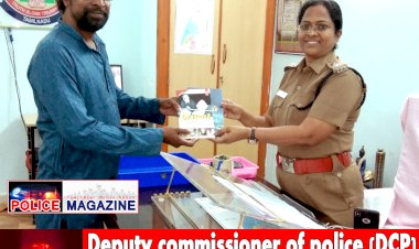Deputy commissioner of police (DCP) Tmt G.Subulakshmi (Law & Order - Chennai North)
