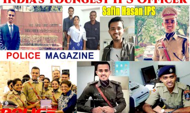 நாட்டின் இளம் ஐபிஎஸ் அதிகாரி