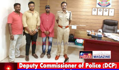 Deputy Commissioner of Police Tr.P.Pakalavan IPS