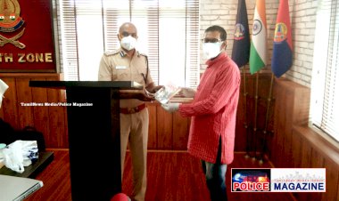 Joint Commissioner of Police Tr.V. Balakrishnan IPS (North Zone)