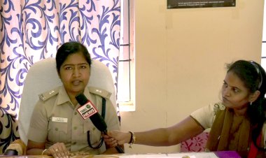 Honor of Women's Day - ADSP Tmt M.Meenatchi byte