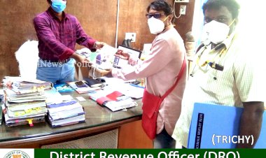 DISTRICT REVENUE OFFICER (DRO) & ADDITIONAL DISTRICT MAGISTRATE (ADM) -TRICHY.