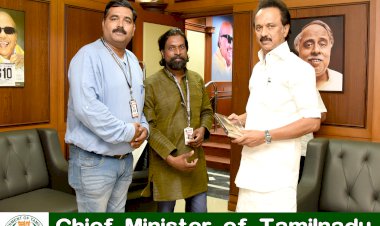 Honourable MK.Stalin Chief Minister of TamilNadu