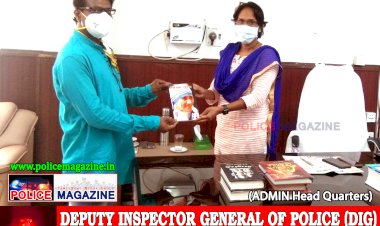 Tmt  Dr.Z.Annie Vijaya IPS   DIG - DEPUTY INSPECTOR GENERAL OF POLICE  (ADMIN Head Quarters)