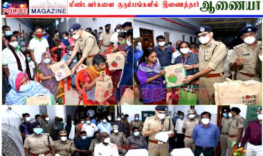 “காவல் கரங்கள்’அமைப்பு மூலம் 127 வெளிமாநிலத்தவர்கள் மீட்பு