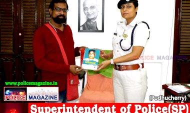 Tmt. Dr.RACHNA SINGH M.Sc., M.A., Ph.D., MBA  - P.P.S  (Superintendent of Police - Puducherry).