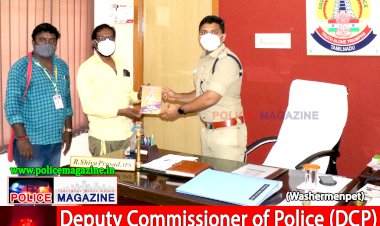 Tr.R.Shiva Prasad IPS Deputy Commissioner of Police (DCP)  Washermenpet.