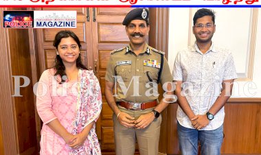 IAS அதிகாரிகள் ஆசானிடம் வாழ்த்து