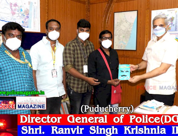 Shri. Ranvir Singh Krishnia, IPS  DGP (Director General of Police Puducherry)